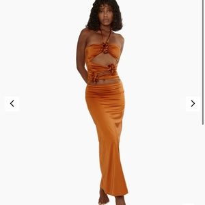 Maygel Coronel Veranera Dress